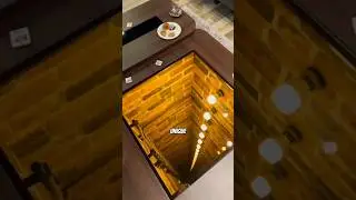 This Man Made A Table That Looks Like Tunnel 😱🤯