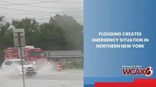 Flooding creates emergency situation in Clinton County