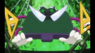 go princess precure dysdark summons a zetsuborg