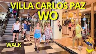 El nuevo Shopping WO de Carlos Paz | Recorrido completo a pie | Paso a Paso 4K