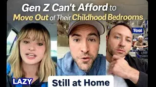Gen Z Can&rsquo;t Afford to Move Out of Their Childhood Bedrooms