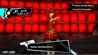 Persona 5 - Sending Akechi To Cut The Supply Lines!?
