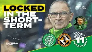 Celtic v Dundee Utd | A Club Locked in the Short-Term | Starting XI Prediction