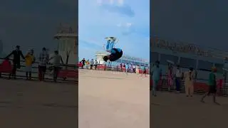Khatarnak stunt😱🥹😍 #shorts #backflip