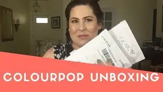 Colourpop&lsquo;s Birthday Haul : Unboxing