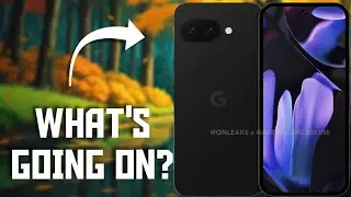 What is Going on with The Pixel 9a Primary Camera?