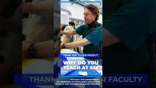 Why do you teach at SSF? Neil Shonnard, M.D.