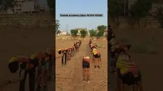 morning 🌄 exercise #best_defence_academy _sikar #armybharti #armyexam #Rajasthan #army #rajesh