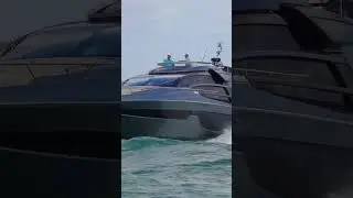 I will need a good wash! Riva Splashing at Haulover Inlet.