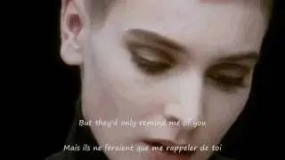 Sinead O'Connor Nothing Compares 2 U (Prince) lyrics Fran&ccedil;ais English Traduction Translation
