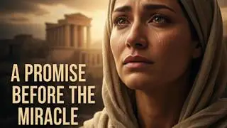She Prayed in Silence&hellip; Then God Answered in a Way No One Expected #biblestory #faithjourney