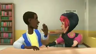 lekol chawa pati 8 Direktè ya moutre elèv yo kijan pou yo koze . komik kreyol ayisyen. abo kreyòl