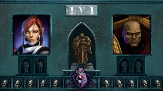 W40k DOW2 Retribution High Level 1v1 POV Compilation Farseer-Eldar