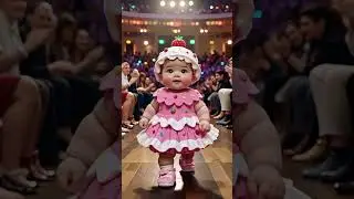 AI-Generated Baby Fashion Video from Text - FlexClip