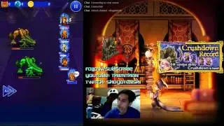 FFRK (F2P) - [Nightmare] Iguions (VIII) Mastery - Crushdown Record