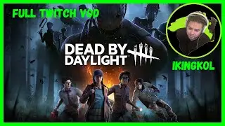 Twitch Livestream | Dead By Daylight Full Stream (PT23)