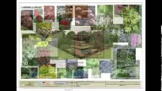 RHS Hampton Court 2013 garden design - 
