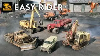 Roadcraft | How to Unlock Easy Rider Trophy - 100 KM Driving