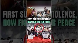 Manipur MLA Fights Back on Wheelchair After Brutal Militants' Attack #viralvideo