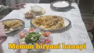 |Memon biryani||QnA||Moona Karachi vlogs|