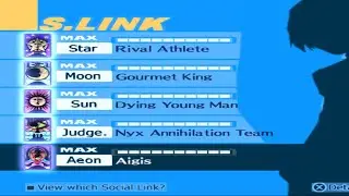 Shin Megami Tensei Persona 3 FES - PS2 - PNACH Cheats