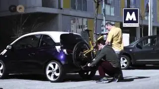 OPEL ADAM descubriendo MADRID con Luis Medina