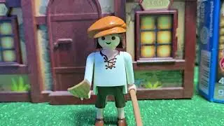Playmobil Panadero Alem&aacute;n de Pan de Jengibre