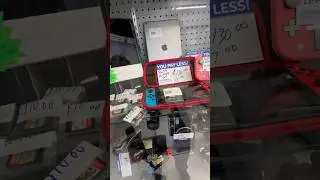 Buying Switch Games at the Pawn Shop