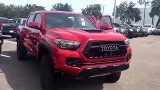 2017 Toyota Tacoma TRD PRO 4X4