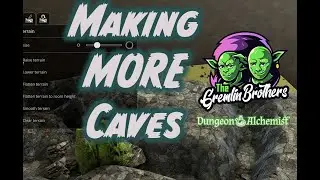 Making More Caves in Dungeon Alchemist
