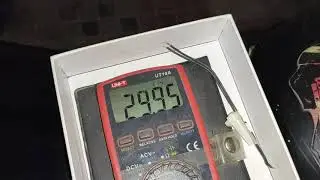 RPM Setting Using Frequency counting/ Multimeter