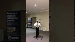 Hermann M&uuml;ller - 'It is 'Per-Your-Form' that you perform'