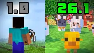 The History of Minecraft Updates