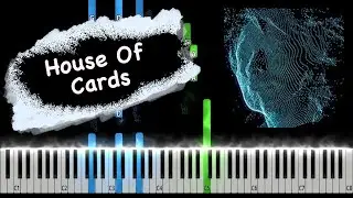 Radiohead - House of Cards Piano Tutorial