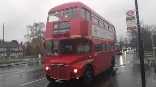 (Bromley Running Day) - RM Bus - RM1397 - on (Old) Route 94 - at Bromley (TB) Garage - 07/12/2025