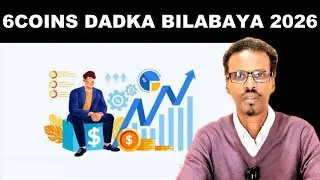 BEGGINER GUIDE  :6 COINS E UGU WANAAGSAN DADKA BILAABAYA CRYPTO 2026 ..