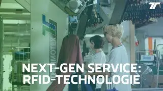Service der n&auml;chsten Generation mit der RFID-Technologie von THERMOTEX