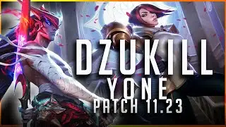 Dzukill - Yone vs Fiora TOP Patch 11.23 - Yone Gameplay