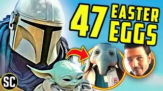 STAR WARS D23 Footage BREAKDOWN - Mandalorian & Grogu, Skeleton Crew Trailer, and Andor - EXPLAINED