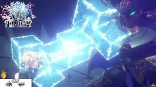World of Final Fantasy (PS4) Part 31 - Bad Ending