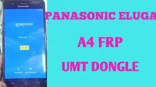 Panasonic eluga A4 frp unlock umt