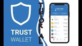 Trust Wallet - Cum sa creezi/recuperezi un portofel digital | Tutorial