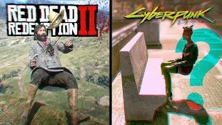 RDR 2 vs Cyberpunk 2077 &bull; Сравнение NPC