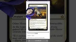 Лошади в Командире? 🤯😱#mtgfam #magicthegathering #commander #mtgcommander #edh #mtg