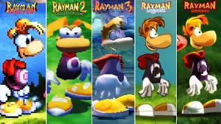 &ldquo;Rayman 1 vs 2 vs 3 vs Origins vs Legends | Full Comparison&rdquo;