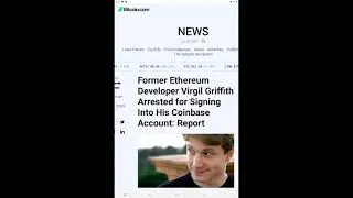 ETH DEV BACK IN JAIL