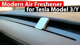 The Must-Have Scent for Your Tesla Model 3 and Model Y by Daily Lab