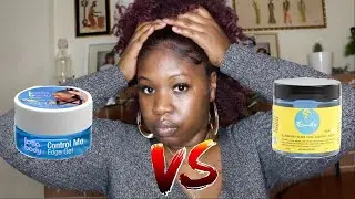 CURLS BLUEBERRY BLISS против LOTTABODY EDGE CONTROL!
