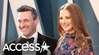 Jon Hamm Marries 'Mad Men' Co-Star Anna Osceola