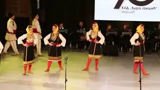 70 godina KUD-a Đura Jakšić 9. izvođački sastav - Igre iz  Pirota